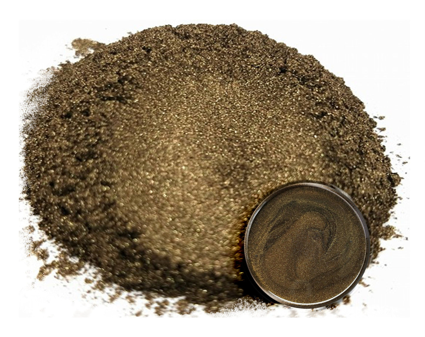 5 Gram - Eye Candy Mica Pigments -SHINAI BROWN