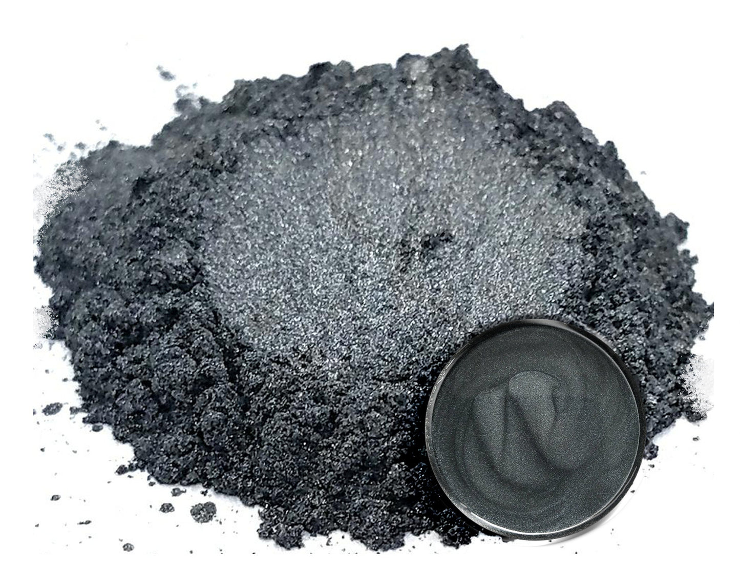 5 Gram - Eye Candy Mica Pigments -KATANA GREY