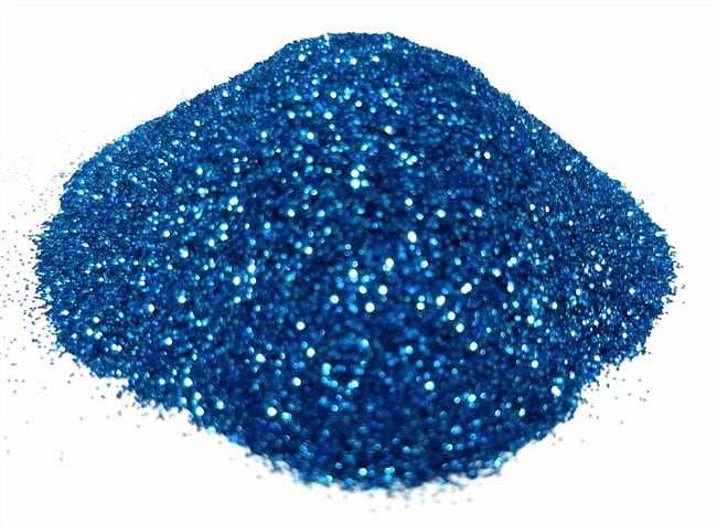 25 Gram EyeCandy- SAPPHIRE FLAKES/ GLITTER