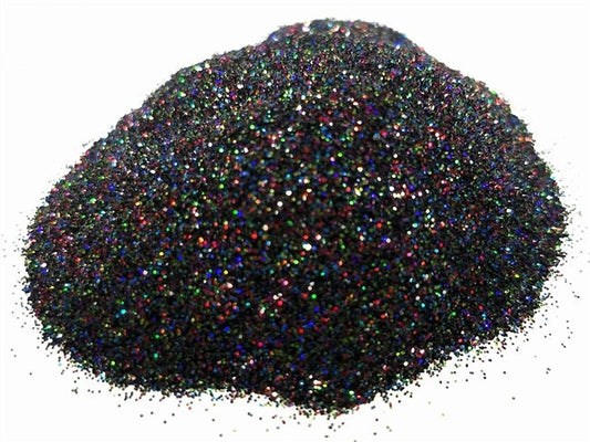 25 Gram EyeCandy -BLACK  WIDOW FLAKES/ Glitter