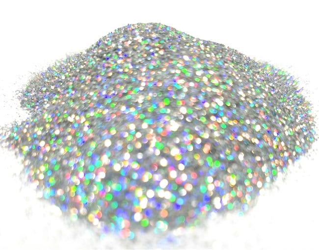 25 Gram EyeCandy -BATTLESHIP FLAKES/ GLITTER