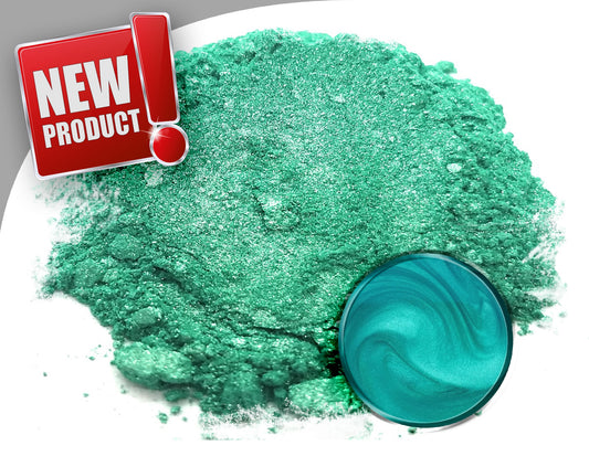 Eye Candy Mica Pigments - DARK OCEAN GREEN