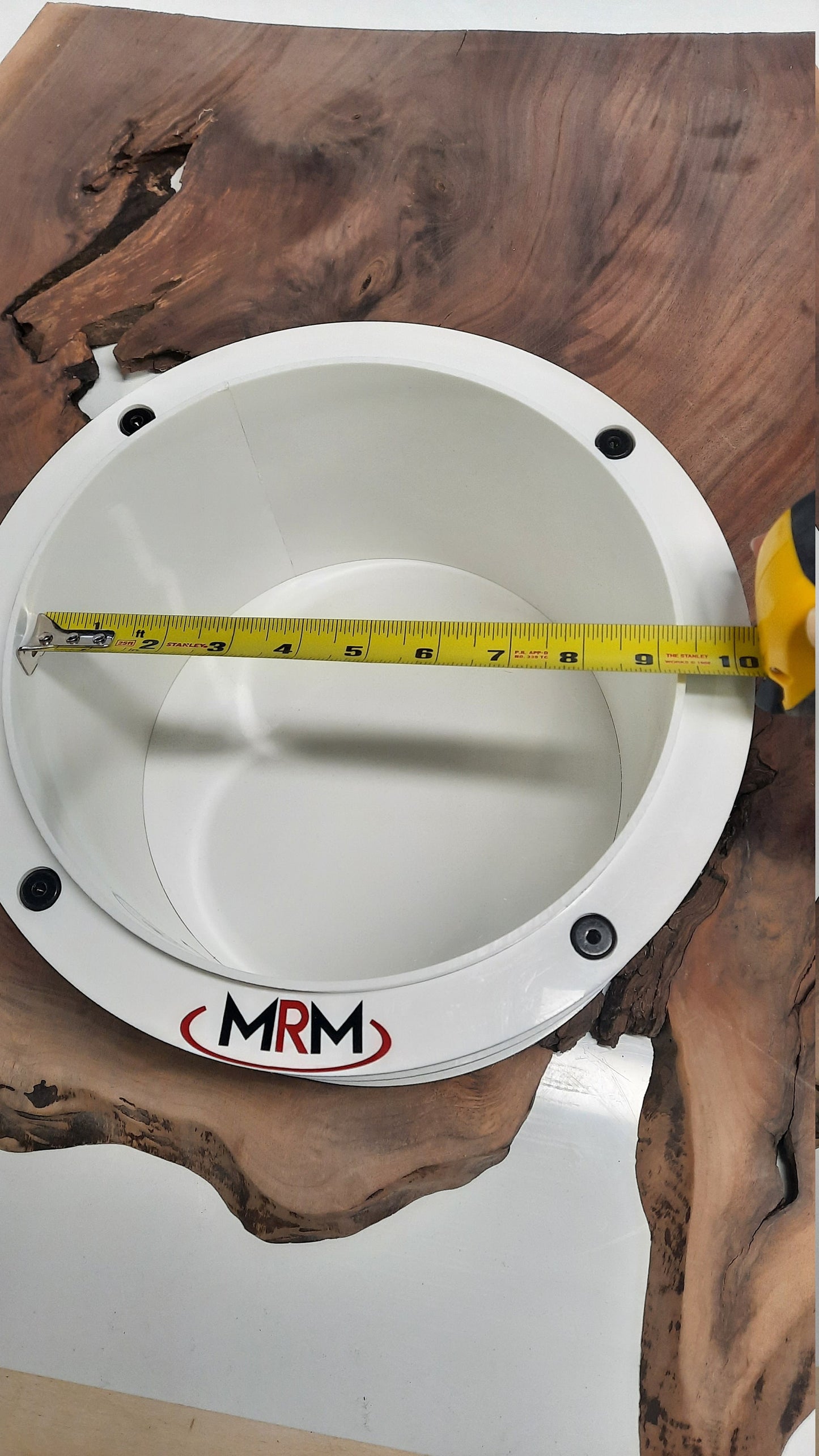 6" Deep Round hdpe MAKERS REUSABLE MOLD™!!! - Three sizes available