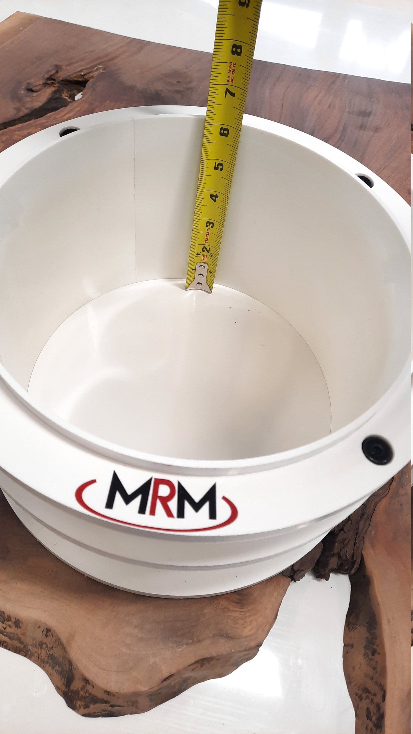 6" Deep Round hdpe MAKERS REUSABLE MOLD™!!! - Three sizes available