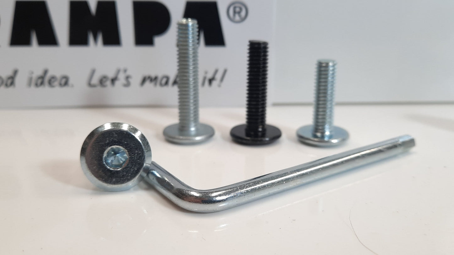 RAMPA Allen keys and Drill bit attachments