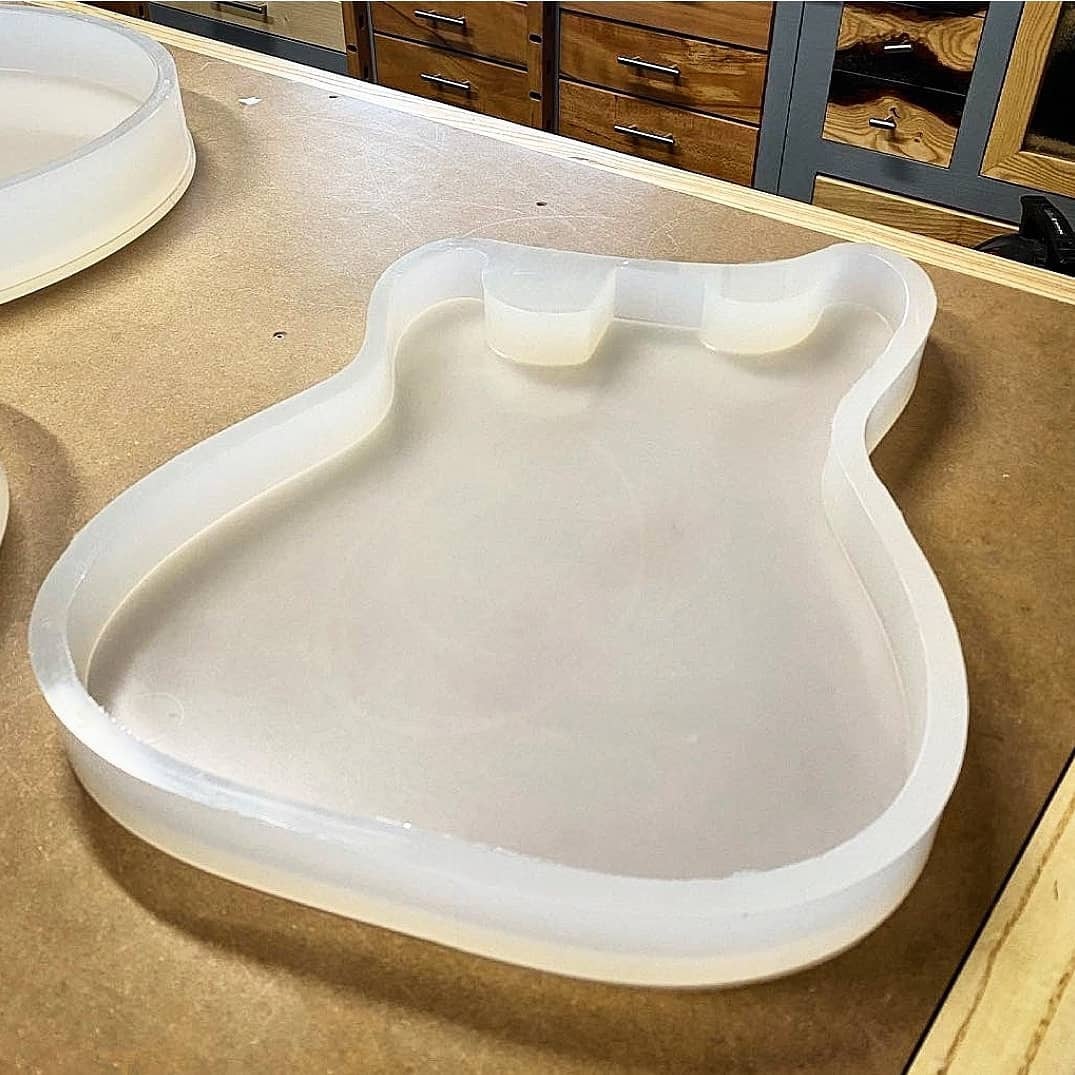 Fender Stratocaster Silicone Guitar MAKERS REUSABLE MOLD™ Shipping