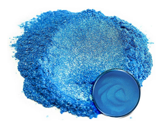 Eye Candy Mica Pigments - ANGEL BLUE