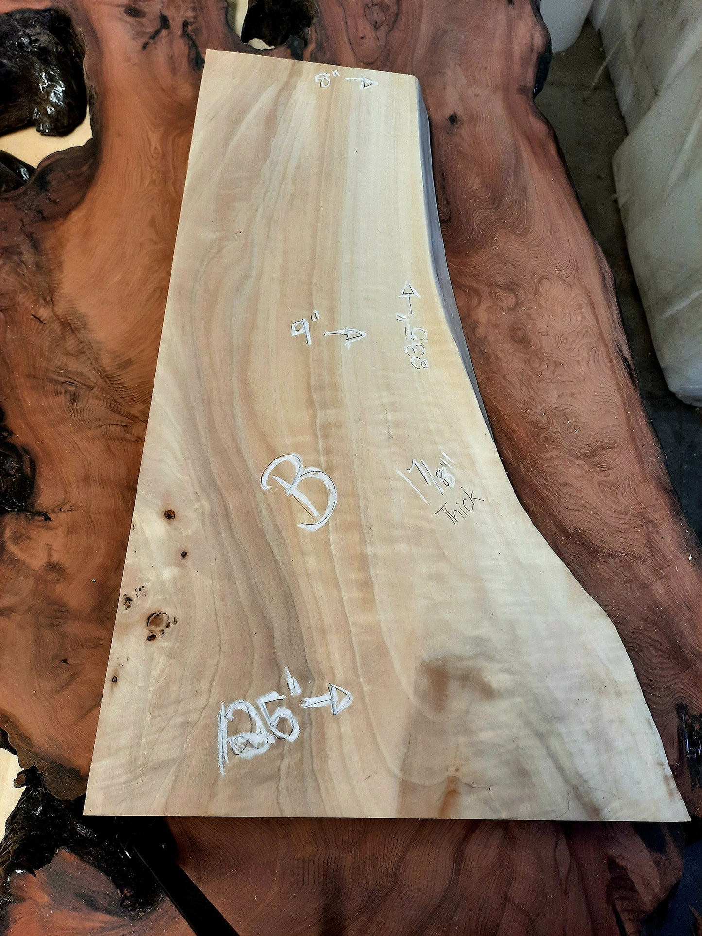 Mappa Burl Slabs 22"-23.5"
