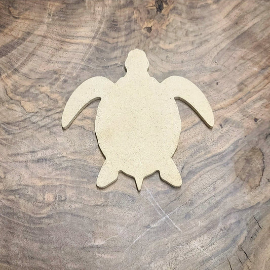 MAKERS REUSABLE MOLD™ Turtle Blank Mdf