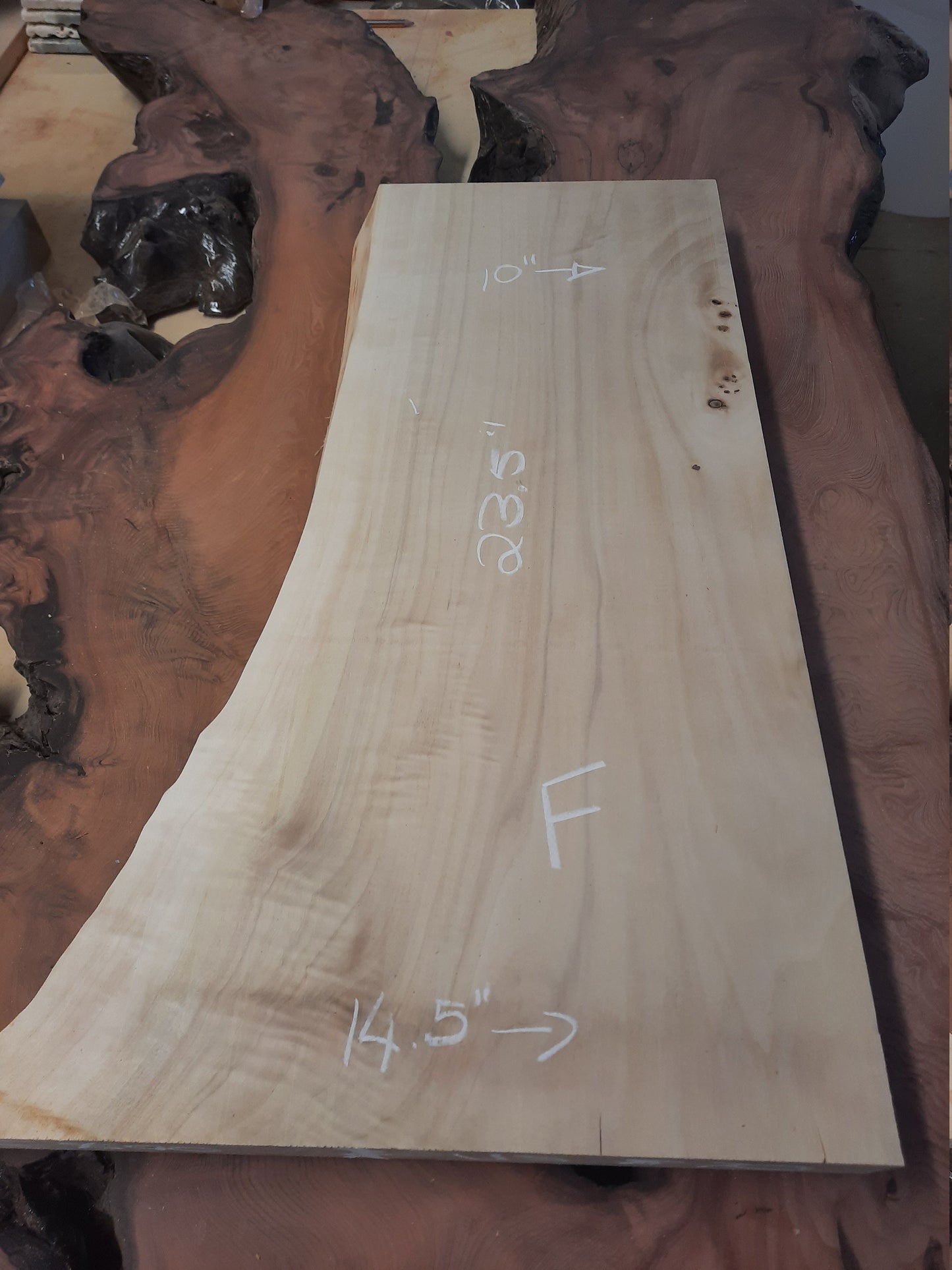 Mappa Burl Slabs 22"-23.5"