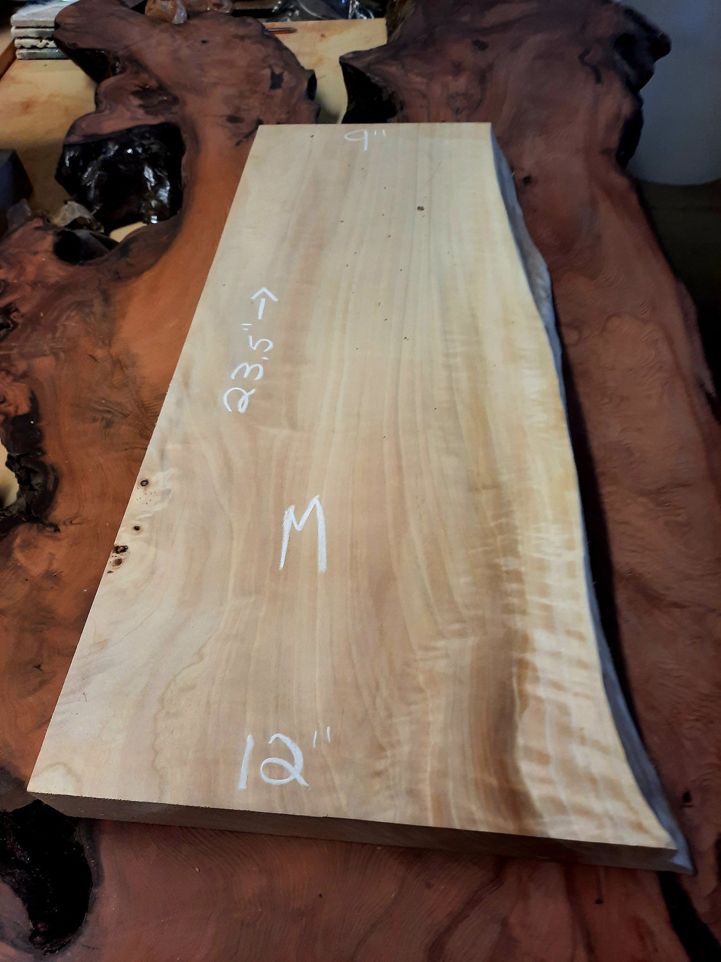 Mappa Burl Slabs 22"-23.5"