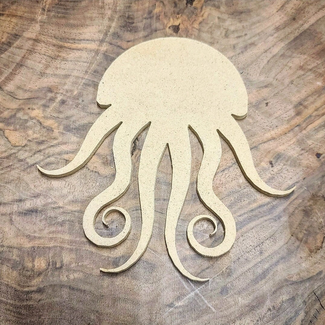 MAKERS REUSABLE MOLD™ Jellyfish Blank Mdf
