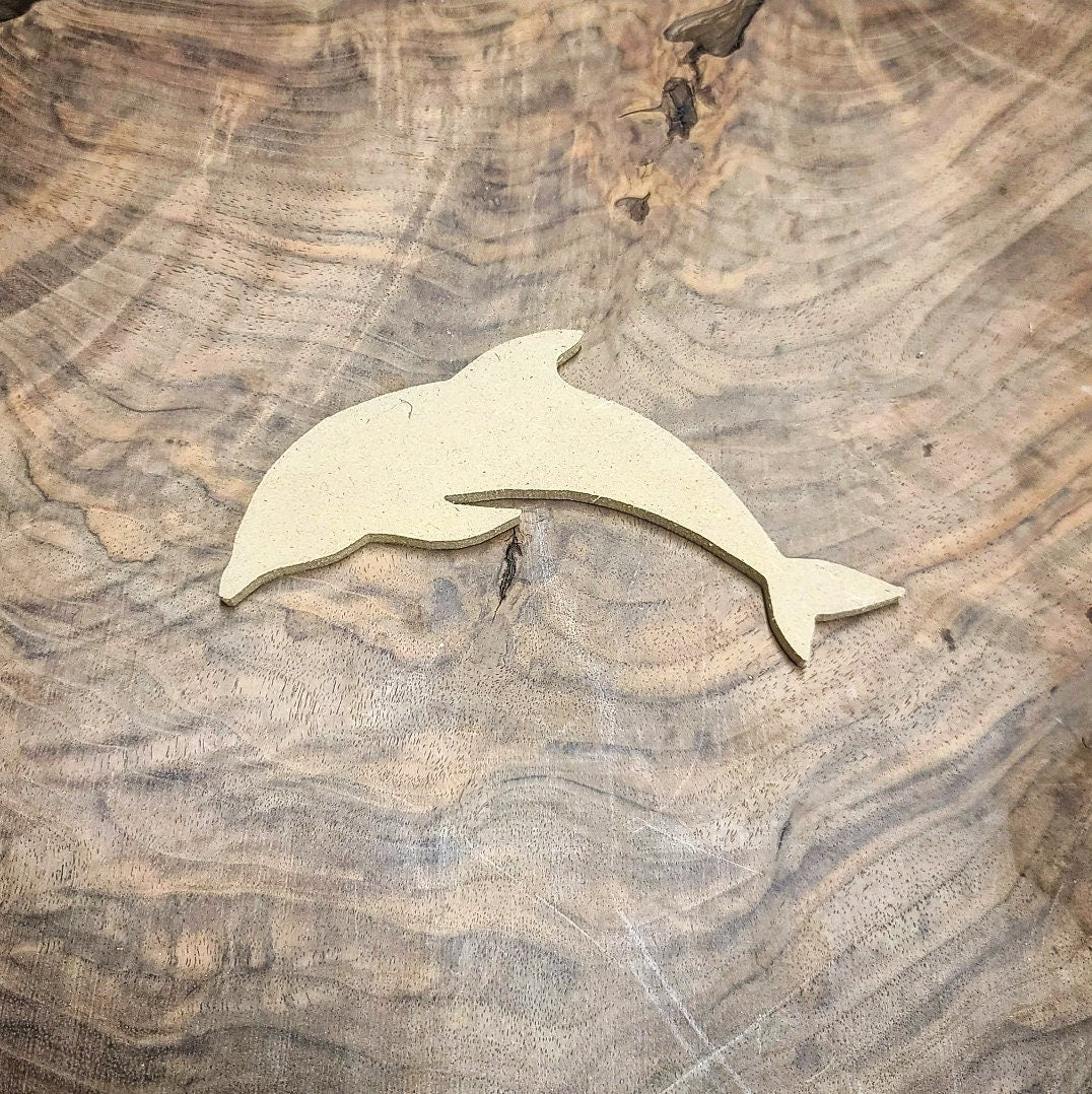 MAKERS REUSABLE MOLD™ Dolphin Blank Mdf