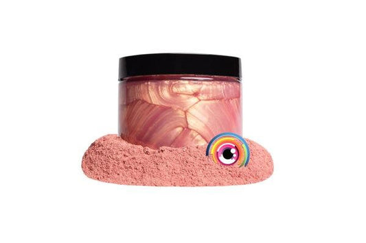 50g Eyecandy Pastel ROSE GOLD