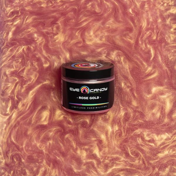 50g Eyecandy Pastel ROSE GOLD