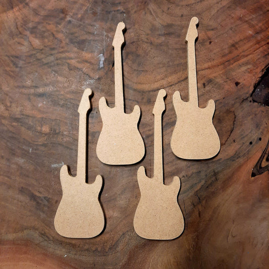 MAKERS REUSABLE MOLD™ Mdf mini Guitar blanks