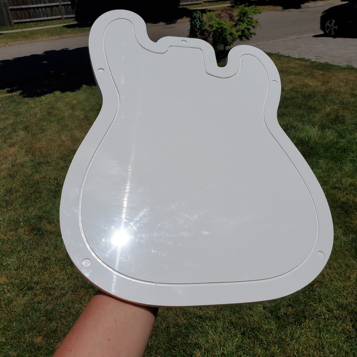 Fender Stratocaster HDPE Guitar Mold Shipping World Wide