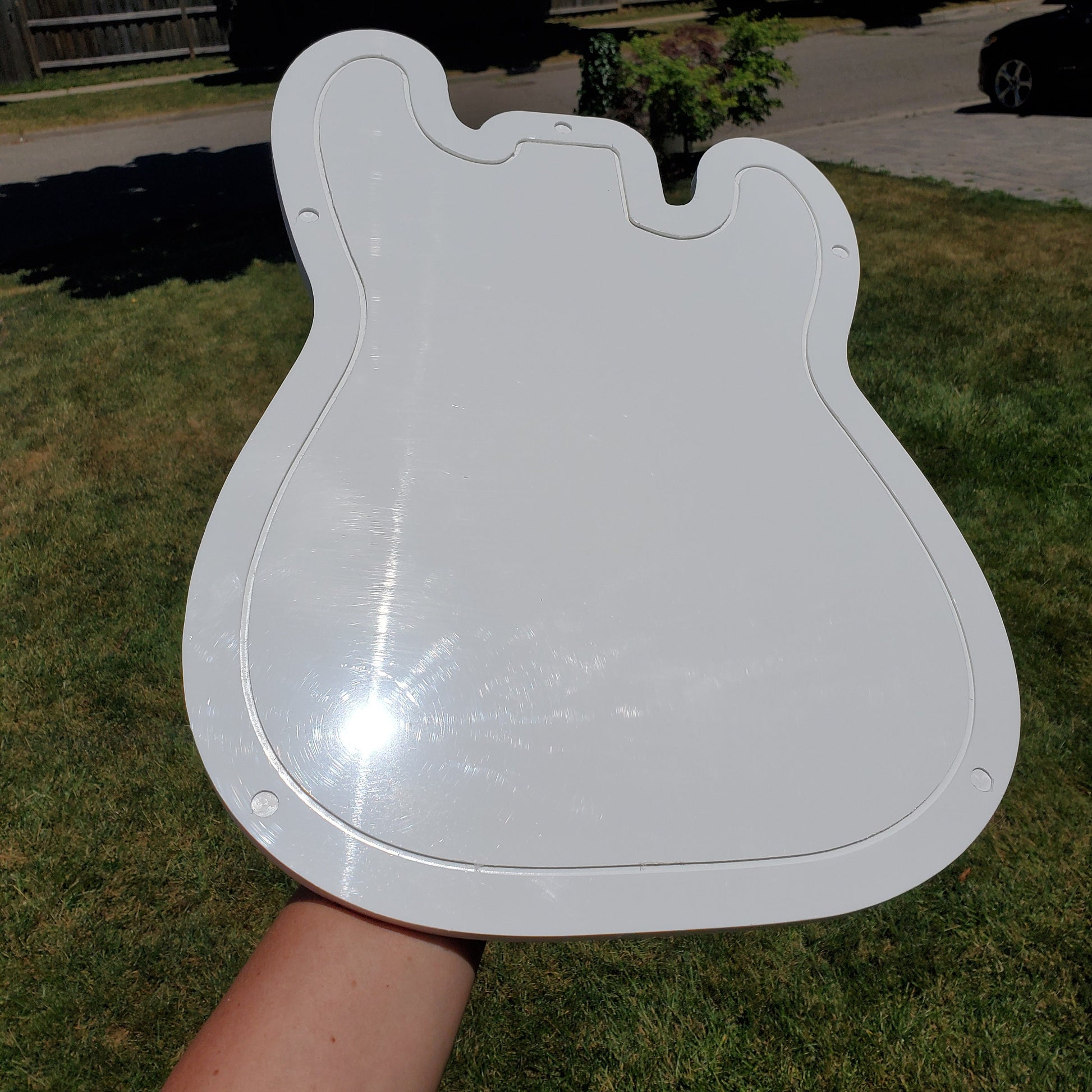 Stratocaster Silicone Guitar MAKERS REUSABLE MOLD™ Shipping World Wide –  MakersMold
