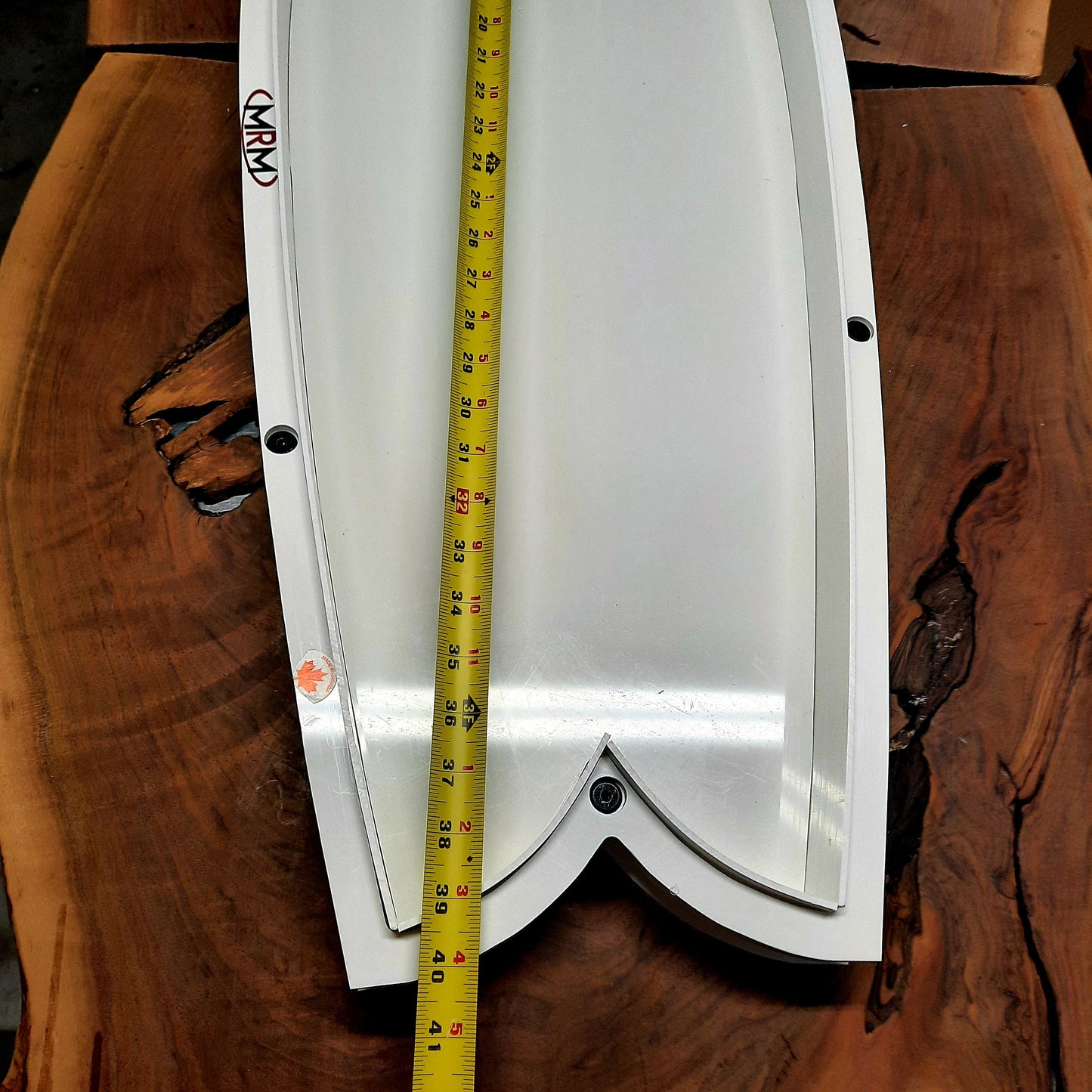 MAKERS REUSABLE MOLD™ 39"x12" Swallow tail hdpe mold.  Shipping World Wide