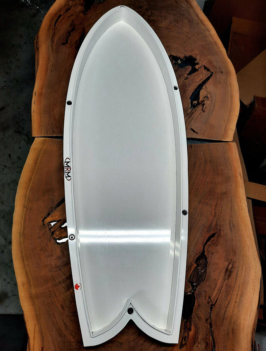 MAKERS REUSABLE MOLD™ 39"x12" Swallow tail hdpe mold.  Shipping World Wide