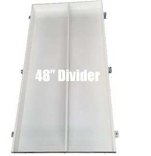 No Leveling Feet*** 48" x 24" Original Coffee Table HDPE