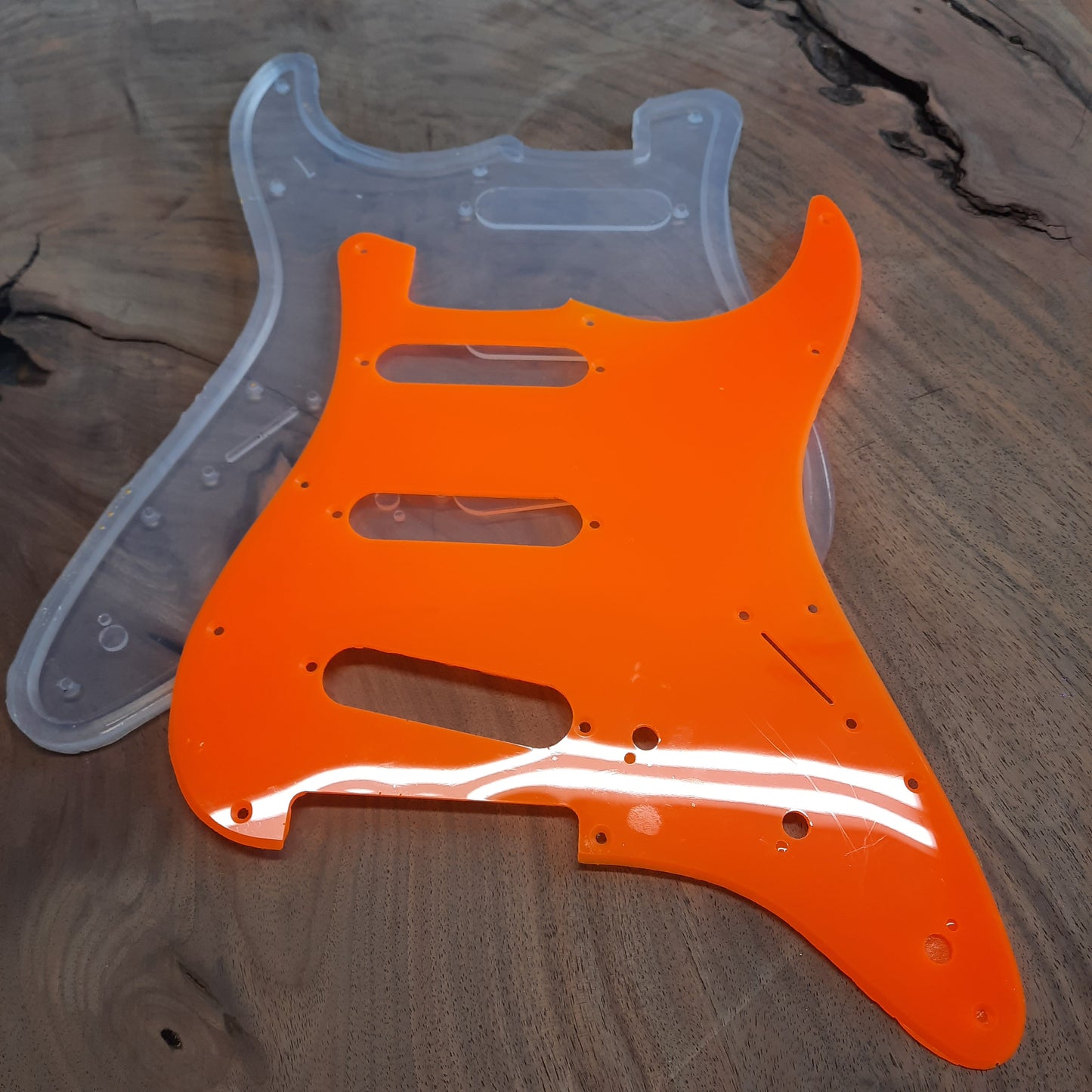 Pickguard for Stratocaster Silicone Mold