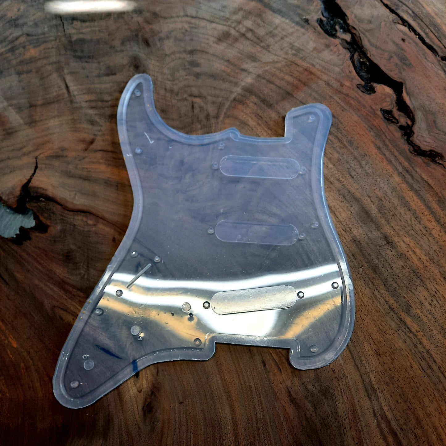 Pickguard for Stratocaster Silicone Mold