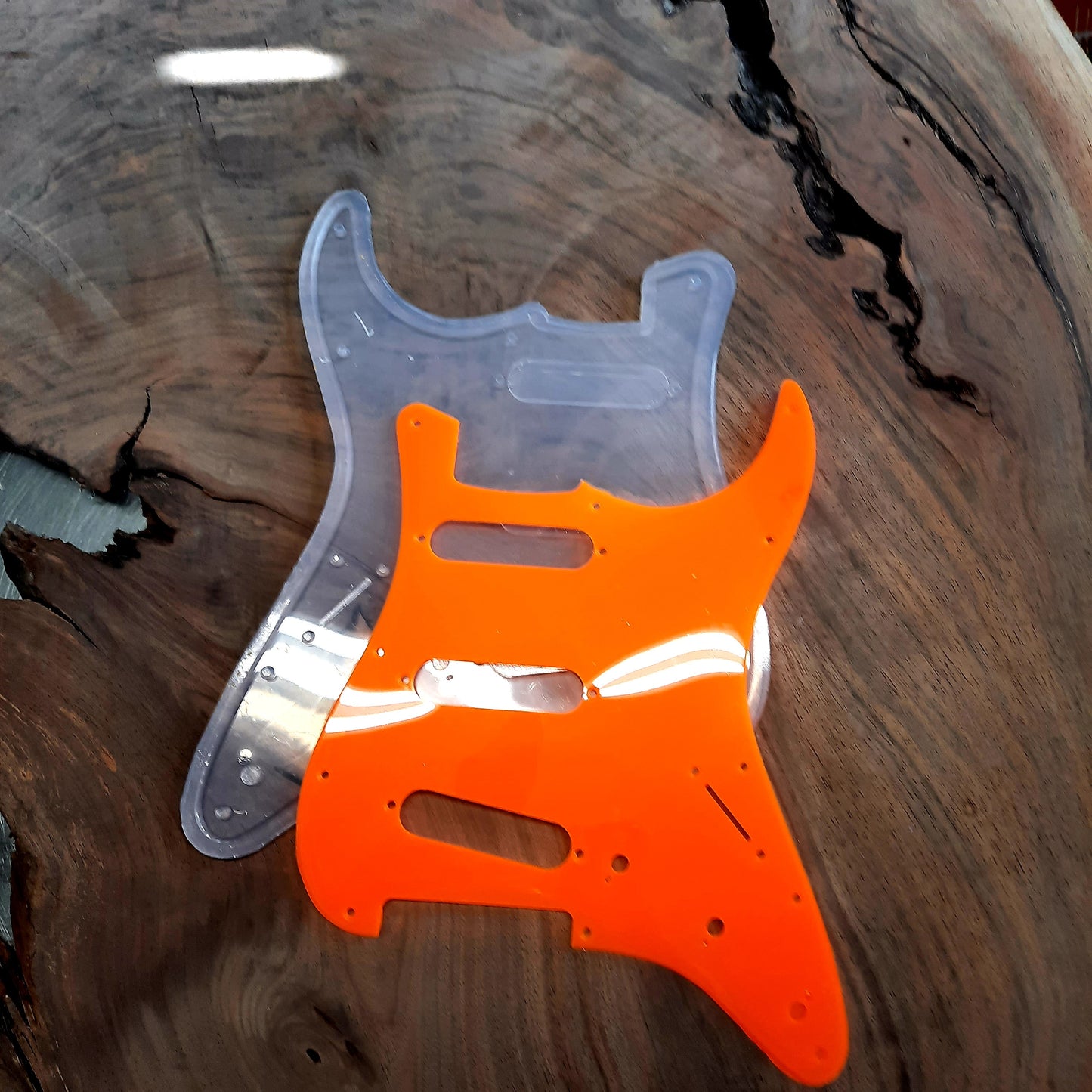 Pickguard for Stratocaster Silicone Mold