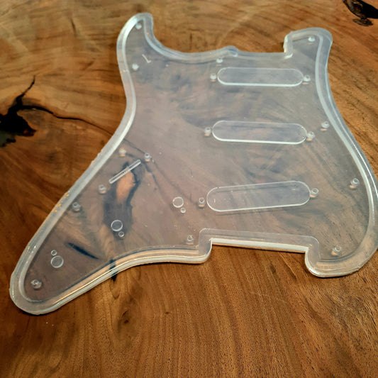 Pickguard for Stratocaster Silicone Mold