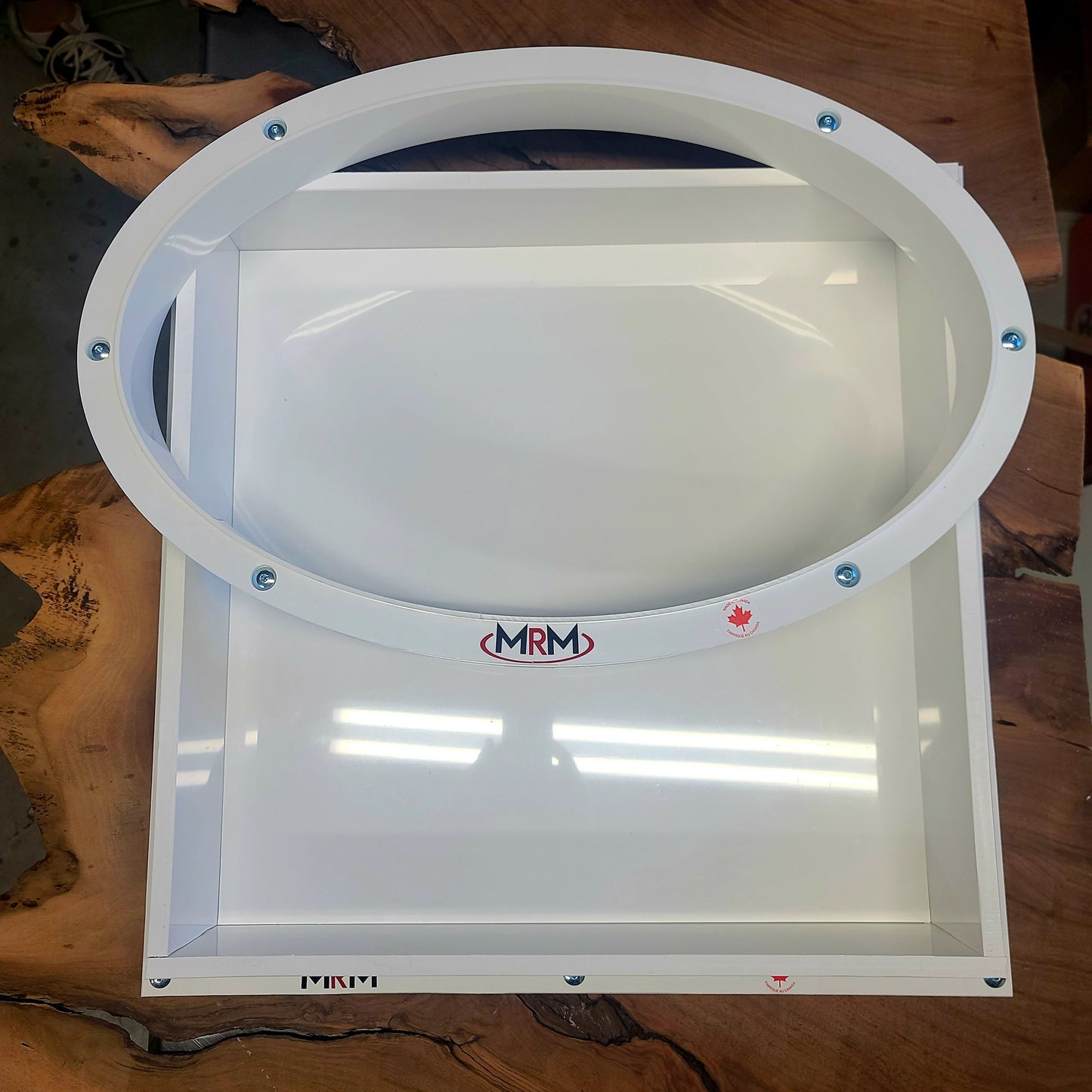 20"x20" x3" Square Mold HDPE