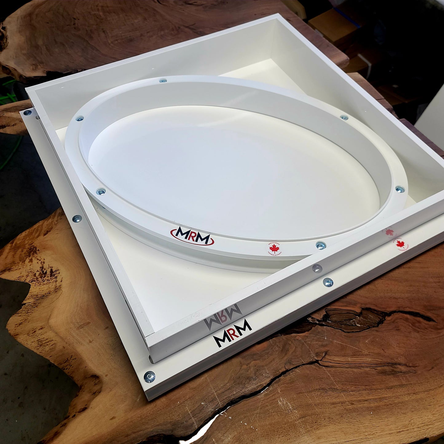 20"x20" x3" Square Mold HDPE