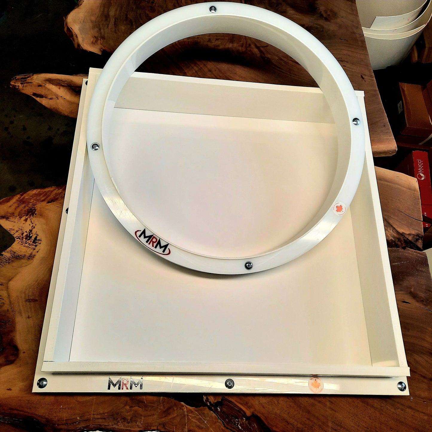 20"x20" x3" Square Mold HDPE
