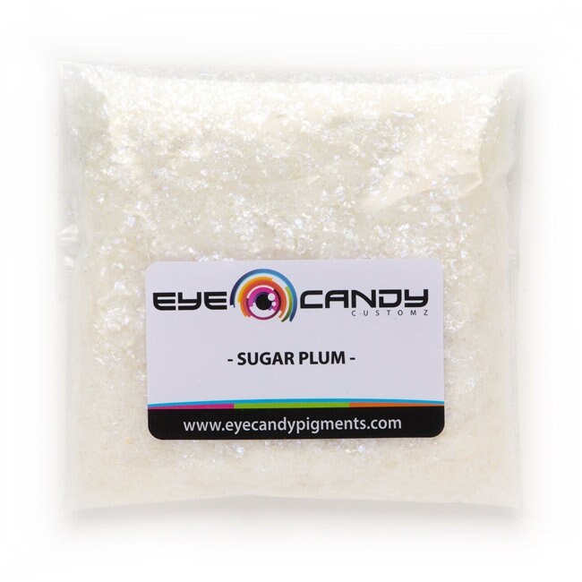 25 Gram  EyeCandy Irregular Flakes - SUGAR PLUM/ GLITTER