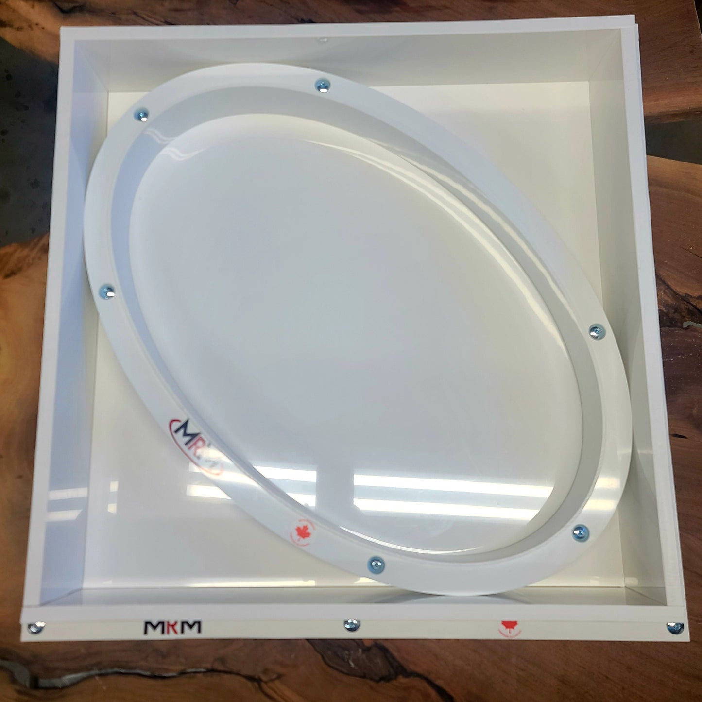 20"x20" x3" Square Mold HDPE