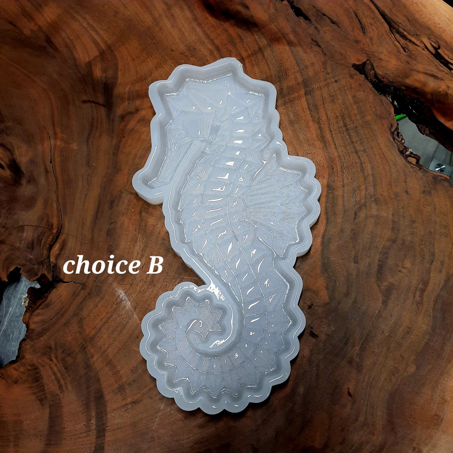 Seahorse 12" Silicone Mold MAKERS REUSABLE MOLD™