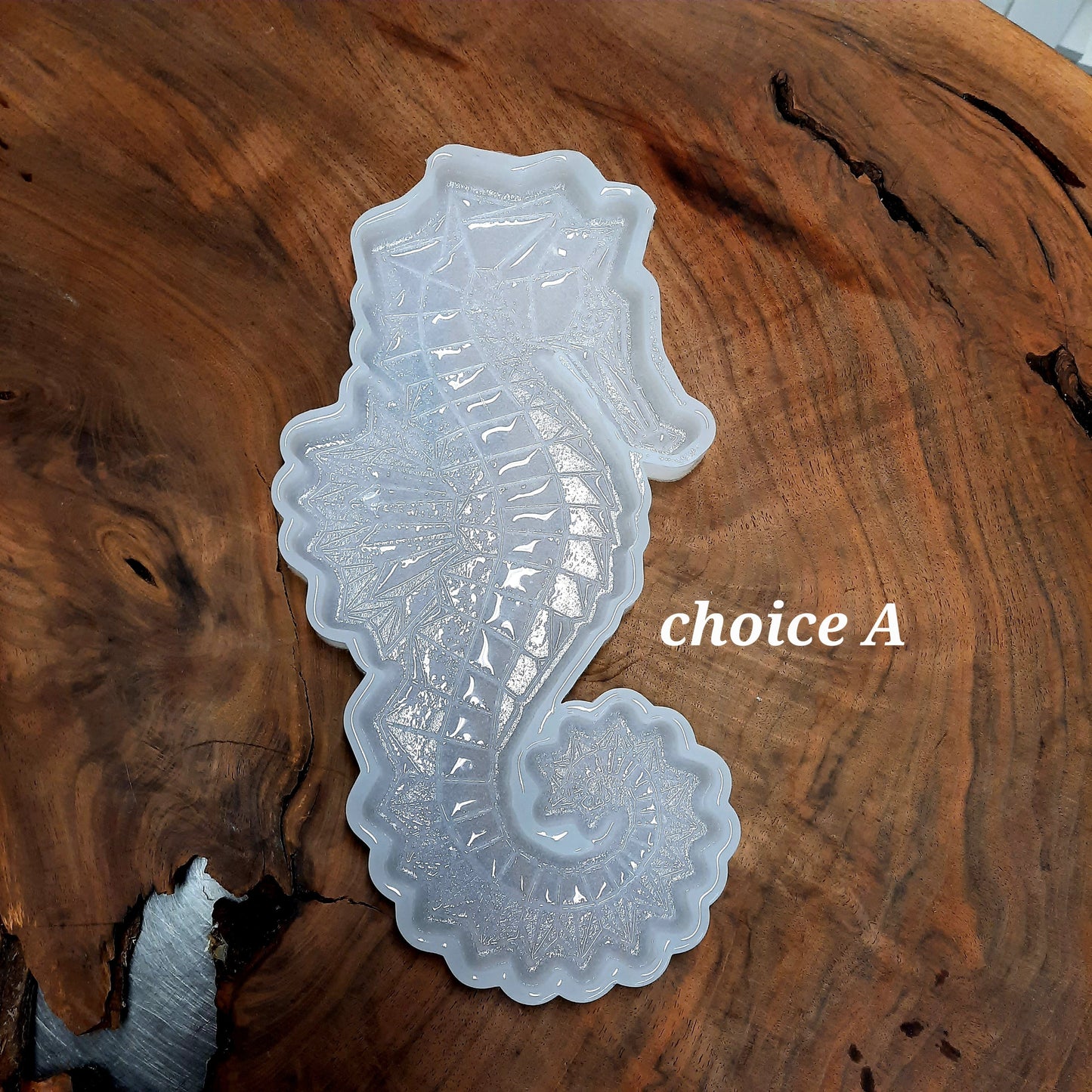 Seahorse 12" Silicone Mold MAKERS REUSABLE MOLD™