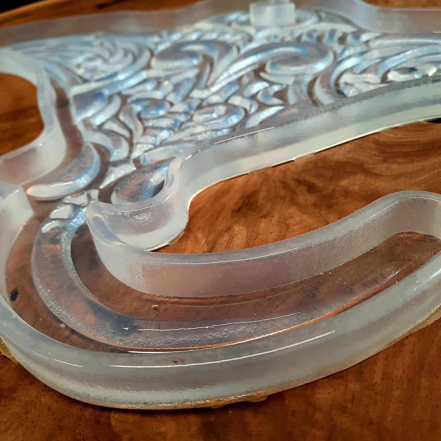 Silicone Tribal Manta Ray 18" Mold MAKERS REUSABLE MOLD™