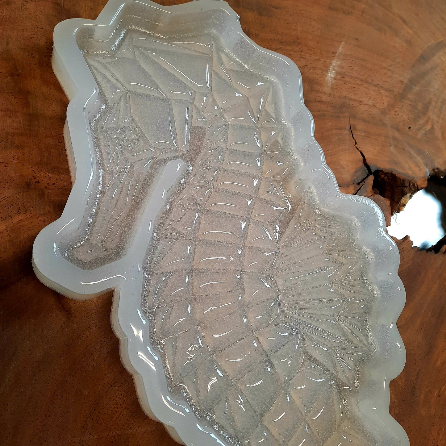 Seahorse 12" Silicone Mold MAKERS REUSABLE MOLD™