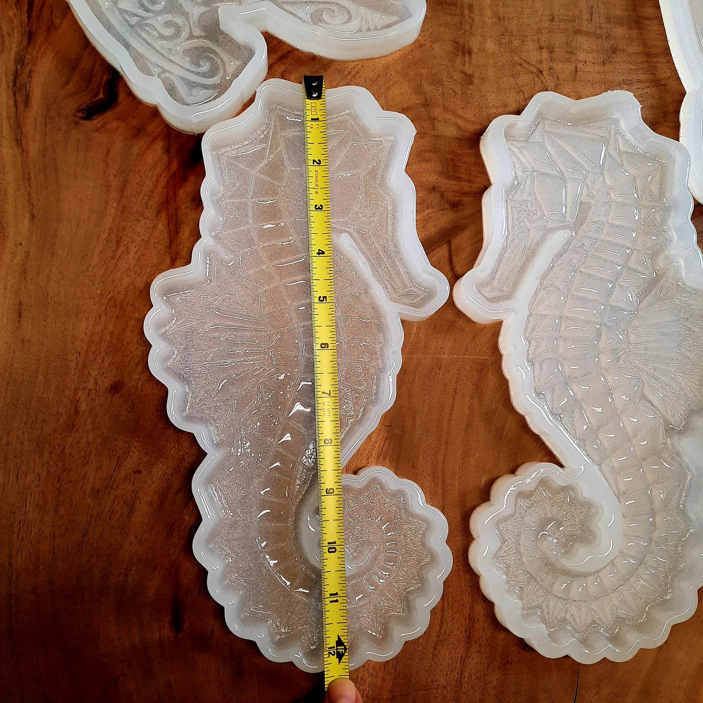 Seahorse 12" Silicone Mold MAKERS REUSABLE MOLD™