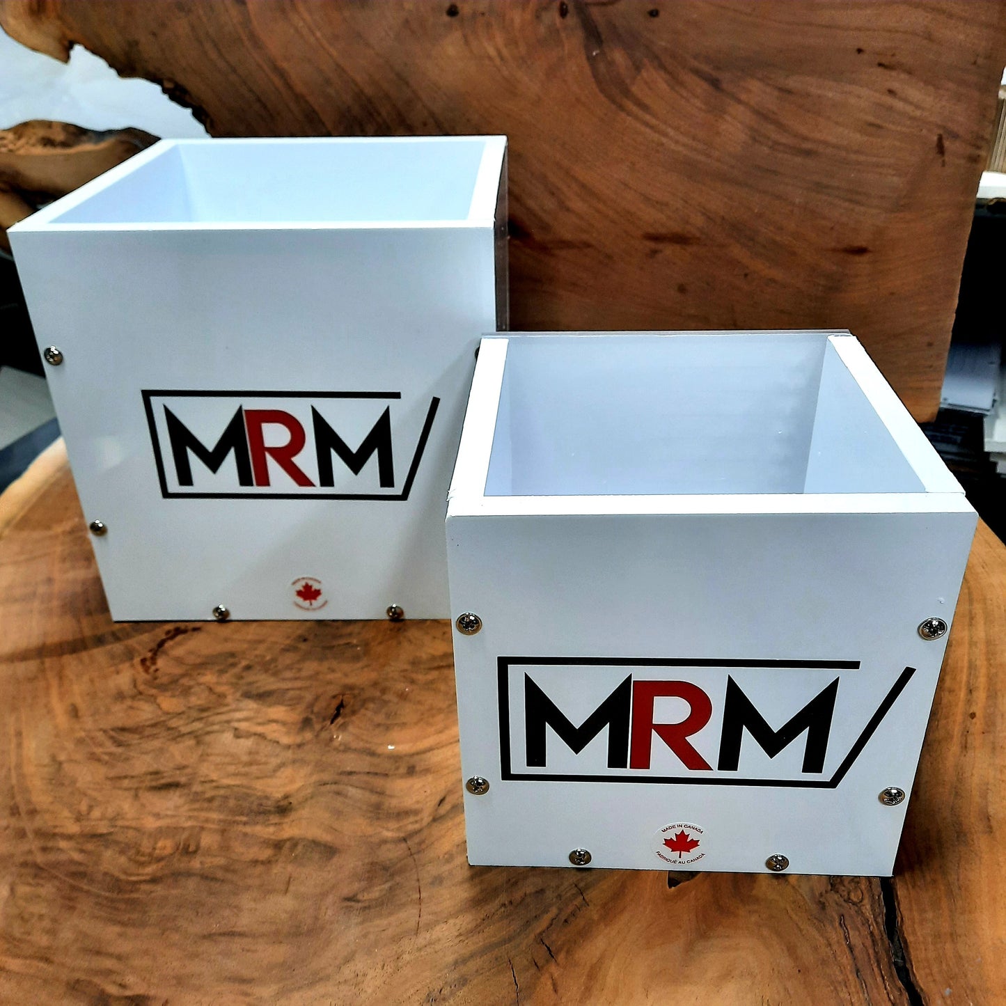 6"x6"x6" Cube Mold HDPE