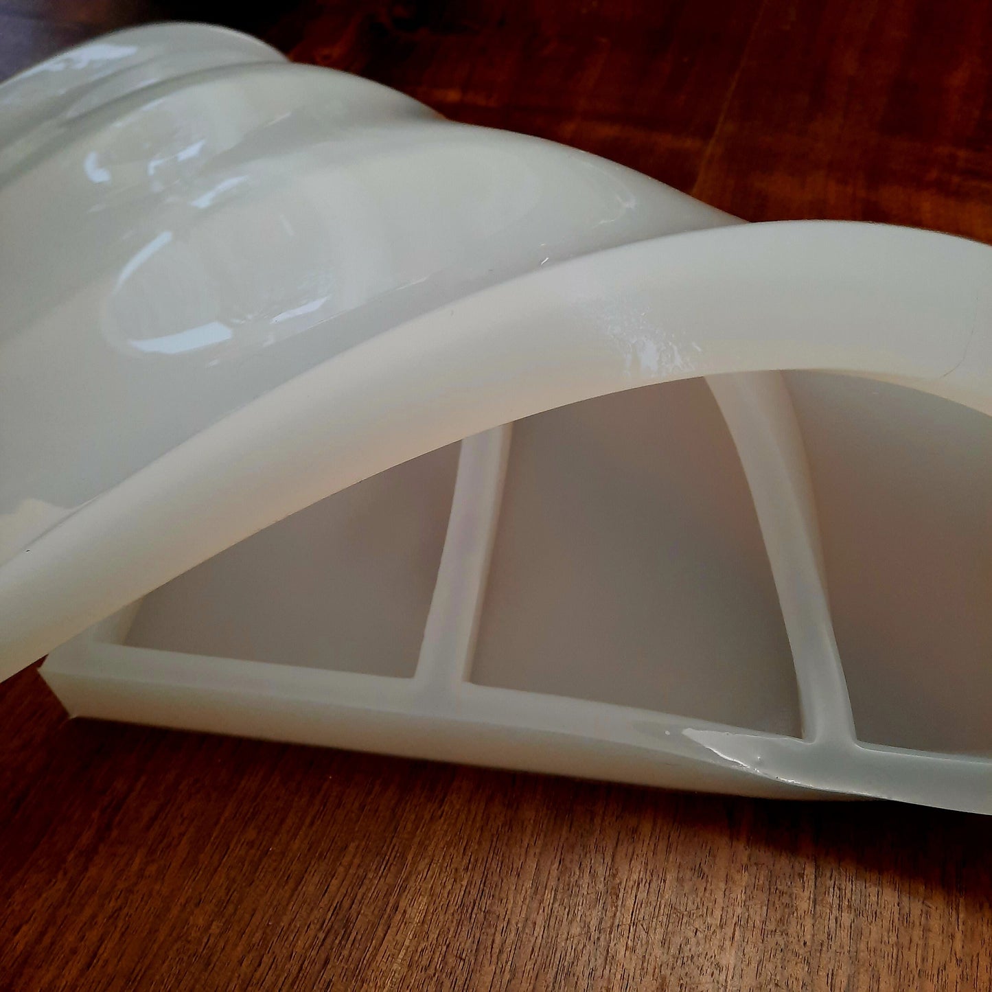 Silicone 21" x 4" x 3/4"" Coaster Molds! Shipping World Wide MAKERS REUSABLE MOLD™
