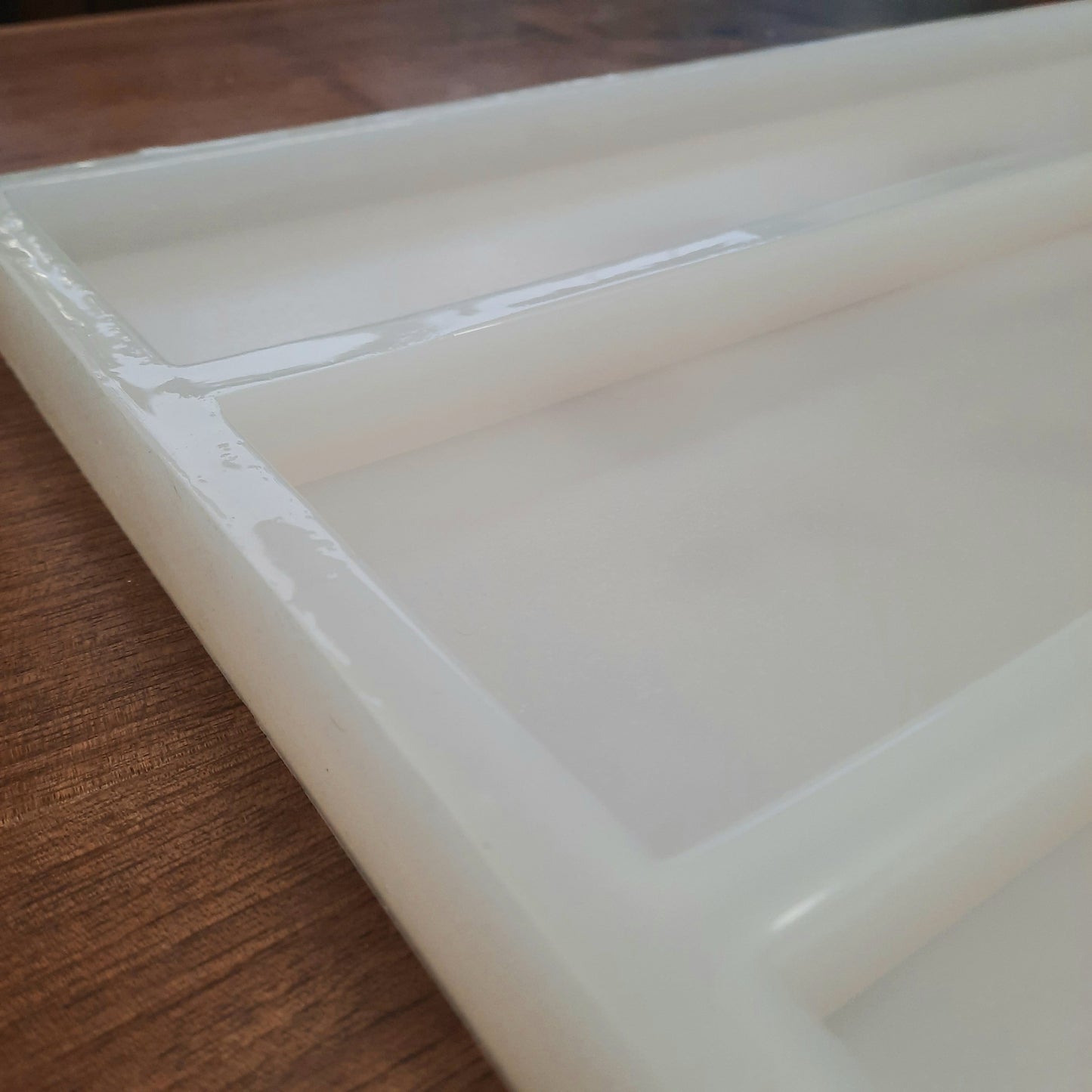 Silicone 21" x 4" x 3/4"" Coaster Molds! Shipping World Wide MAKERS REUSABLE MOLD™