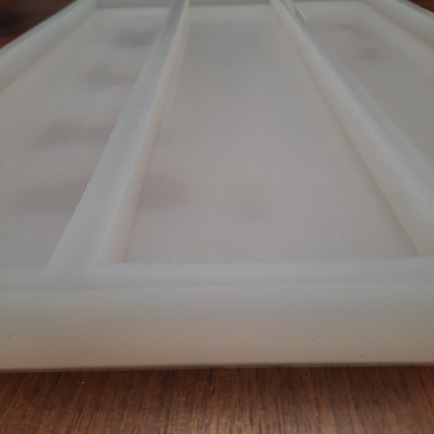Silicone 21" x 4" x 3/4"" Coaster Molds! Shipping World Wide MAKERS REUSABLE MOLD™