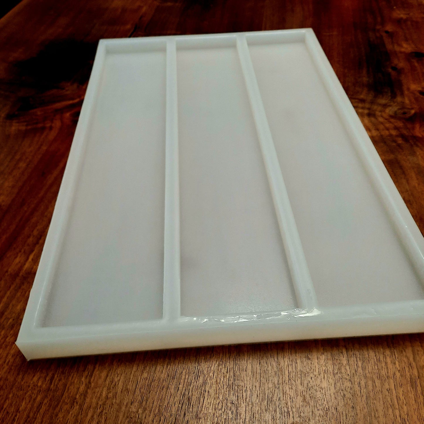 Silicone 21" x 4" x 3/4"" Coaster Molds! Shipping World Wide MAKERS REUSABLE MOLD™